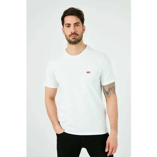 Футболка Levi's, размер 2XL, белый