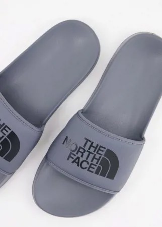 Серые шлепанцы The North Face Base Camp-Серый