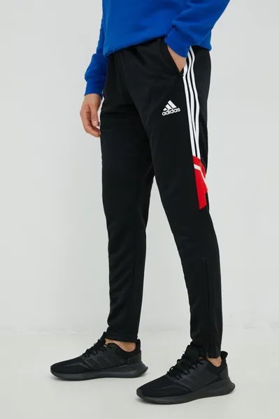 Спортивные брюки Messi adidas, черный