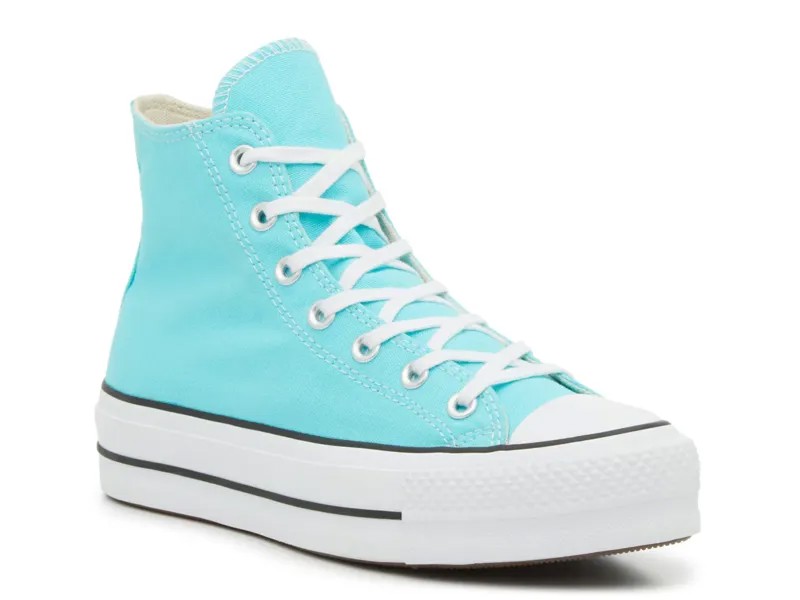 Кроссовки Chuck Taylor All Star High-Top Platform Sneaker Converse, голубой