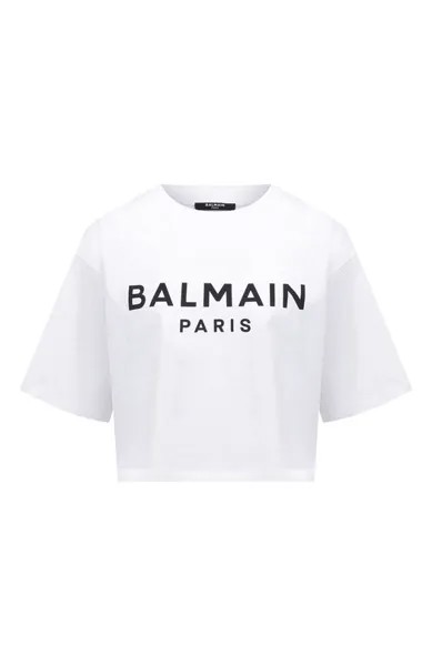 Хлопковая футболка Balmain