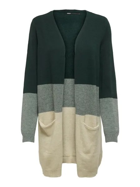 Вязаный кардиган Only QUEEN, цвет Fir/Pastel Green