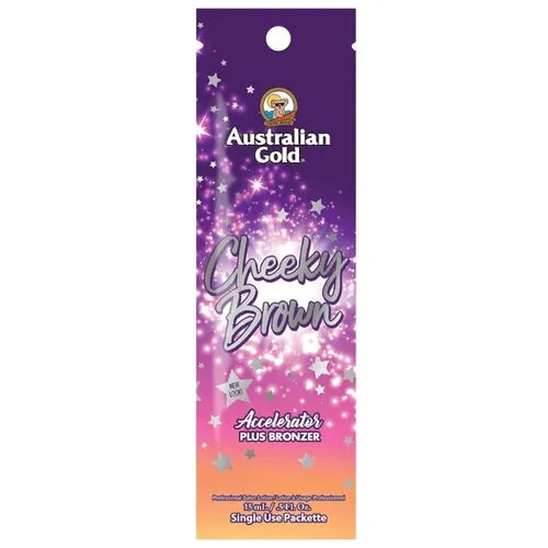 Крем для загара в солярии Australian Gold Cheeky Brown