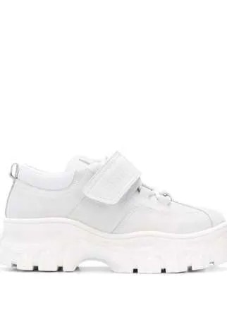 MSGM logo strap sneakers