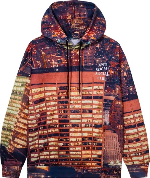 Худи Anti Social Social Club Voyeur Hoodie Multicolor, разноцветный