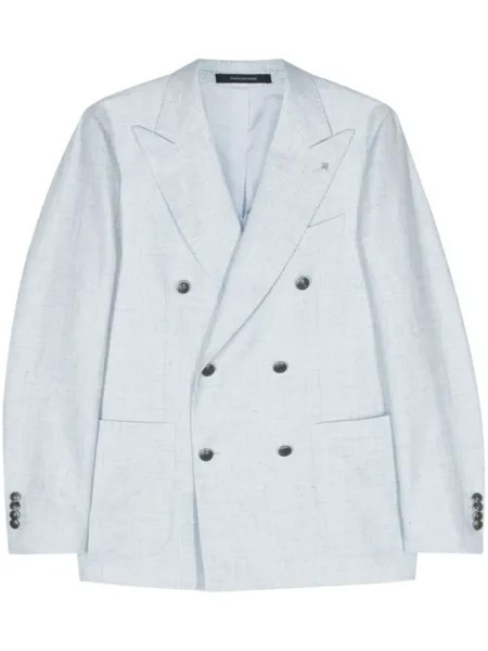 Tagliatore двубортный пиджак, синий