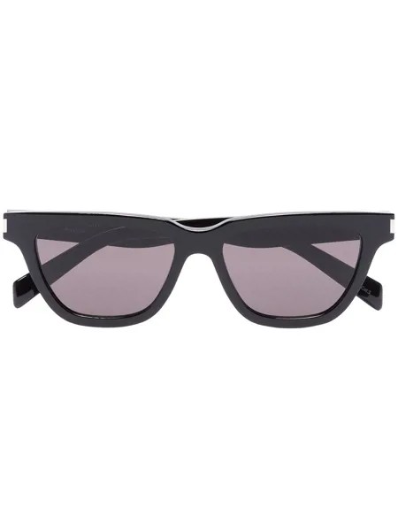 Saint Laurent Eyewear солнцезащитные очки Sulpice в прямоугольной оправе
