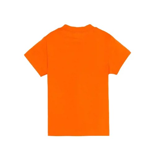 Футболка Bonito для девочек, размер 24, оранжевый