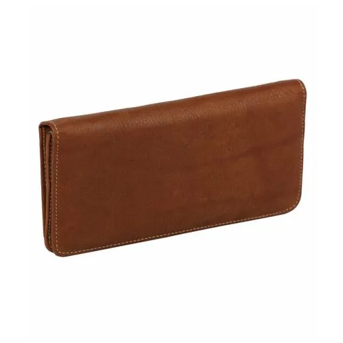 Бумажник BUFALO, фактура гладкая, оранжевый