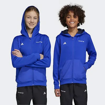 Adidas Predator Толстовка с молнией во всю длину Детская