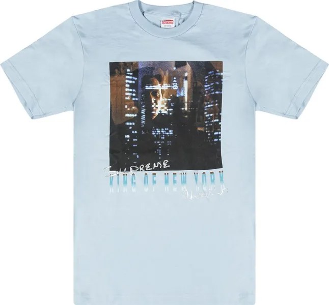 Футболка Supreme King Of New York T-Shirt 'Light Blue', синий