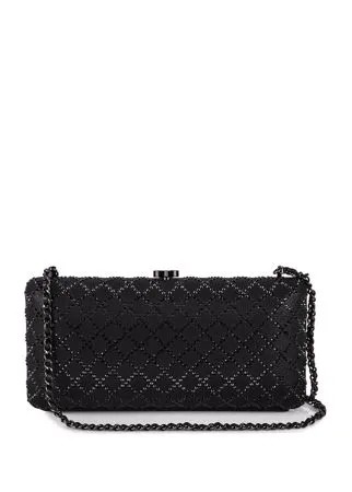 Chanel Pre-Owned клатч 2017-го года с кристаллами