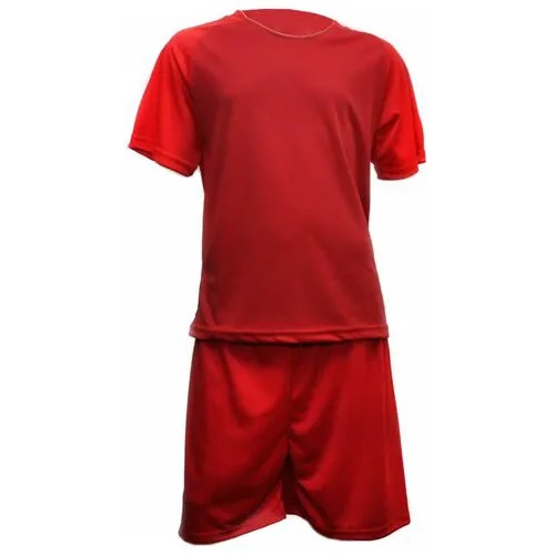 Форма Sprinter футбольная, футболка и шорты, размер 37, красный