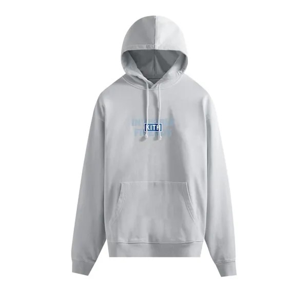 Худи Kith For Invisible Friends Hoodie 'White', белый