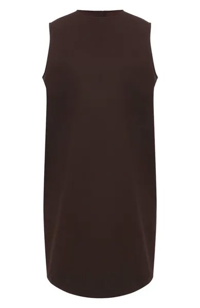 Хлопковое платье Jil Sander
