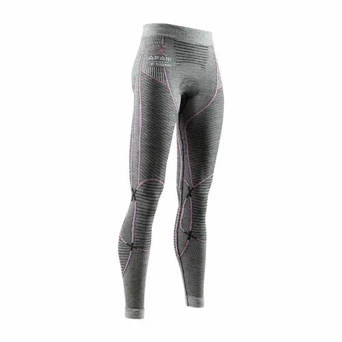 Термобелье низ X-bionic Apani® 4.0 Merino Pants, размер S, серый