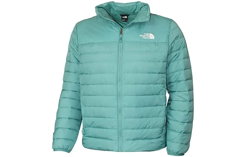 Куртка мужская бирюзовая The North Face, бирюзовый