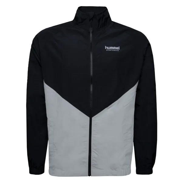 Куртка Hummel Windbreaker Legacy Felix Wov Zip Jacket, черный
