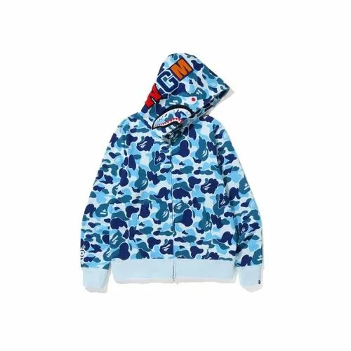 Худи A BATHING APE, размер 42/44, голубой