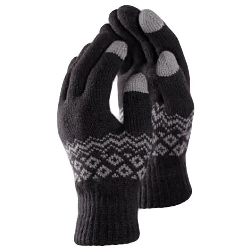 Теплые перчатки для сенсорных дисплеев Xiaomi FO Gloves Touch Screen Warm Velvet, цвет: Тёмно-синий