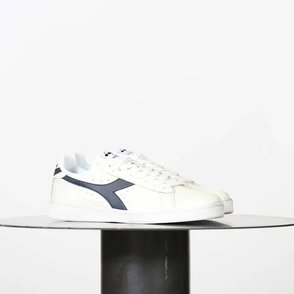 Кроссовки Diadora Game L Low Waxed, белый