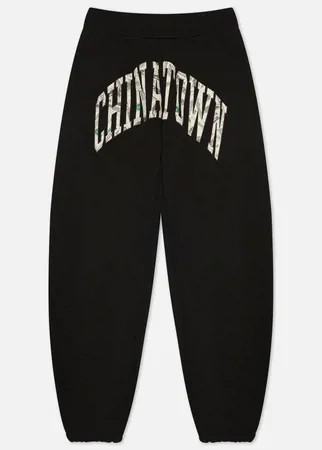 Мужские брюки Chinatown Market Money Line Arc, цвет чёрный, размер S