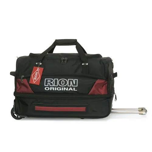 Сумка дорожная Rion, 80 л, 34х37х60 см, чёрный