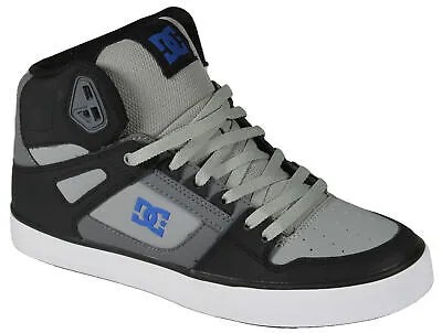 Высокие туфли DC Pure — черный/серый/синий — новый