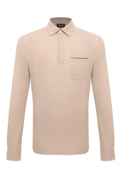 Хлопковое поло Zegna