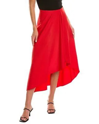 Donna Karan Асимметричная юбка-каскад макси женская