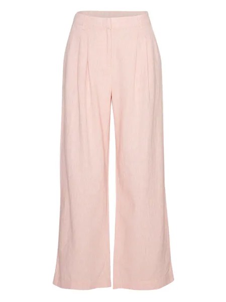 Брюки MOSS COPENHAGEN Hose Karima Ginia, розовый