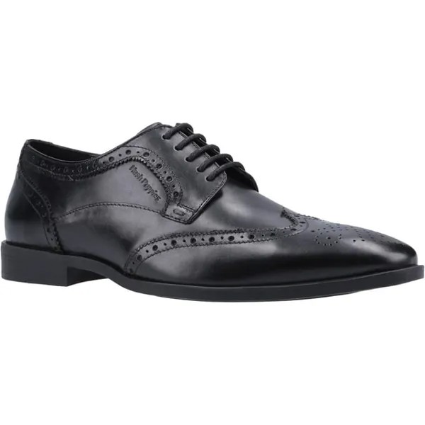 Мужские кожаные броги Hush Puppies, черный