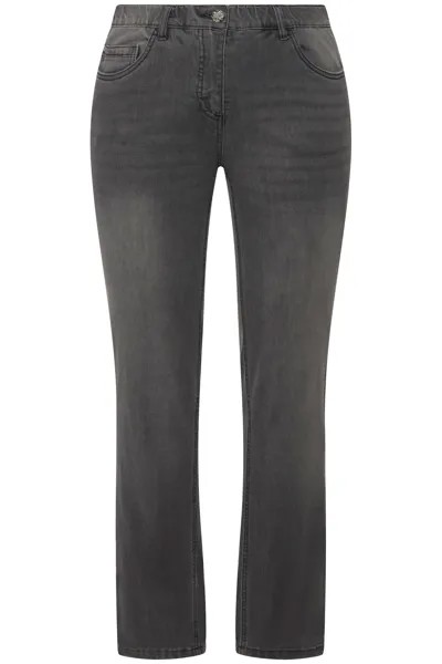 Джинсы Ulla Popken Hose, цвет grey denim