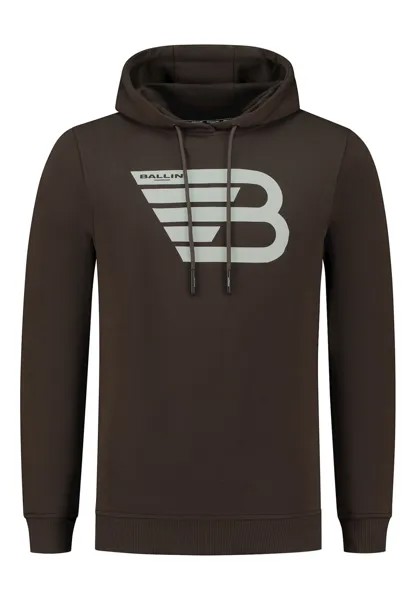 Толстовка SLIM FIT-LS Ballin, цвет brown