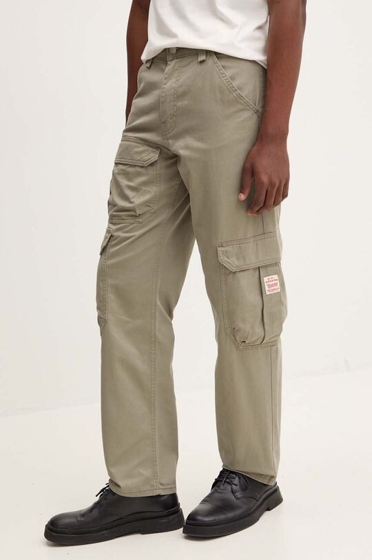 Джинсы Levi's, зеленый