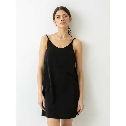 Платье VIAVILLE, размер 48, черный