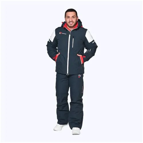 Горнолыжный костюм мужской зимний Snow Headquarter A-8978 - Серый - M