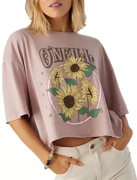 Женская футболка O'Neill Solstice, лиловый