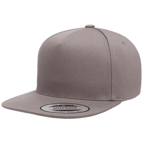 Кепка FlexFit 6007 - Classic Snapback Grey