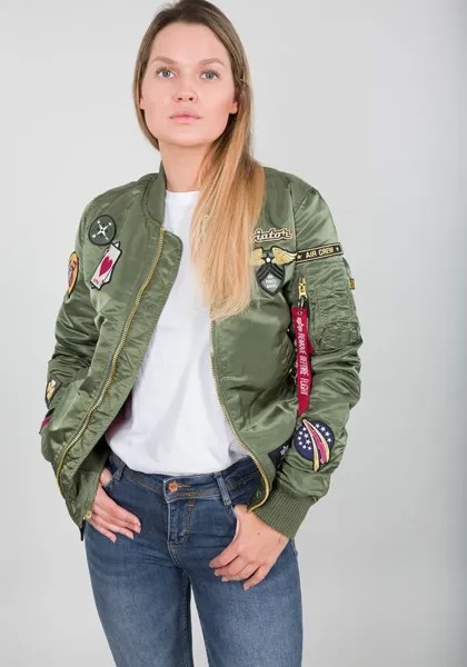Куртка-бомбер Alpha Industries 