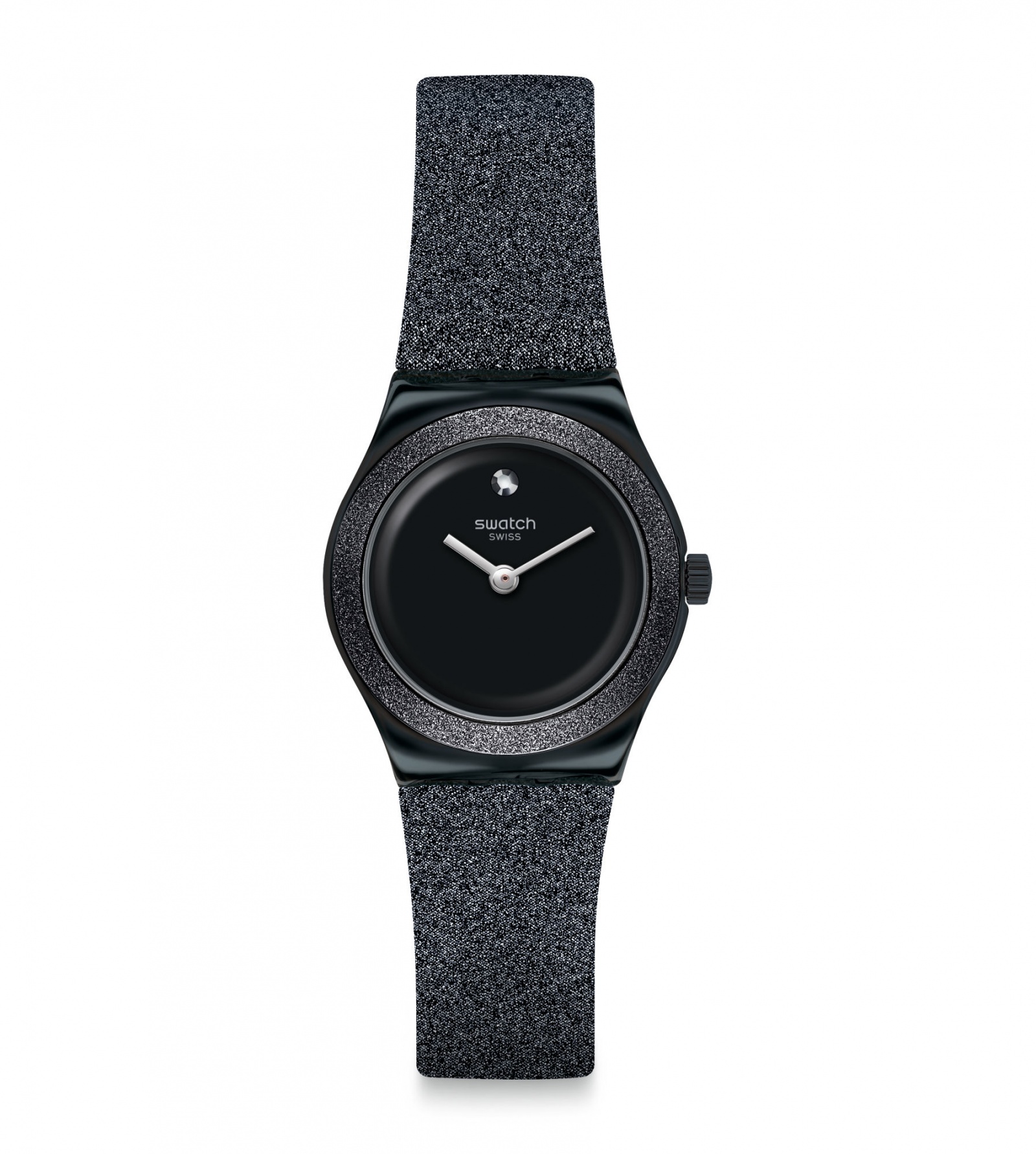 Наручные часы унисекс Swatch Lost Moon черные