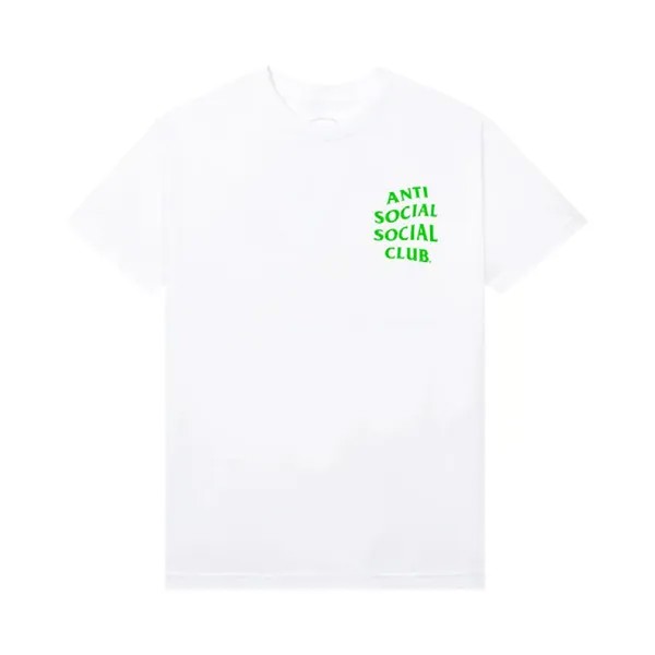 Футболка Anti Social Social Club Red Eye, Белая