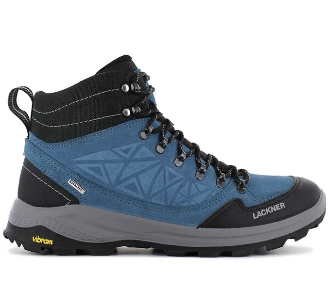 Lackner Kitzbühel Mission STX - SympaTex - Vibram - Мужские треккинговые ботинки Hiking Shoes Blue 6311 ORIGINAL