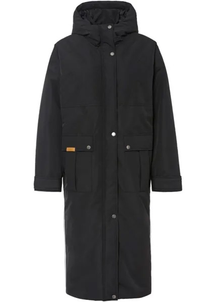 Зимняя куртка оверсайз на подкладке John Baner Jeanswear, черный
