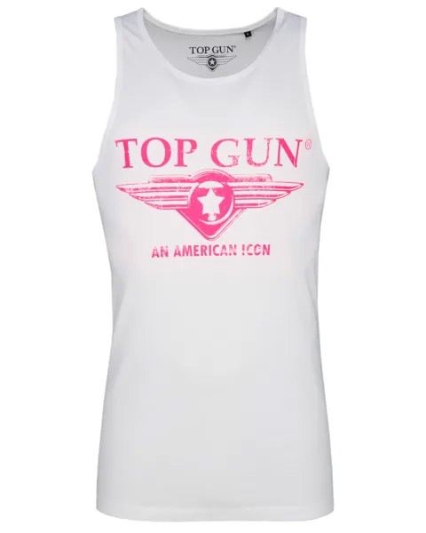Футболка TOP GUN Tank Top Pray TG20191072, розовый