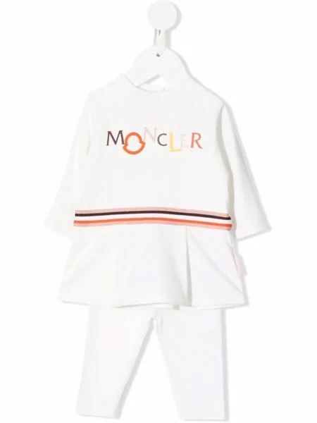 Moncler Enfant спортивный костюм с логотипом
