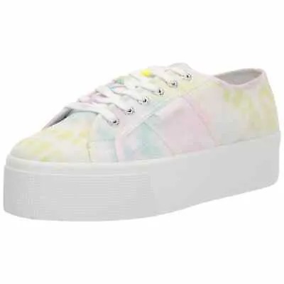 Женские кроссовки Superga 2790 Beads Purple Lime Tie Dye 41,5 евро, 10 долларов США