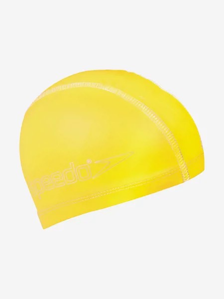Шапочка для плавания детская Speedo Pace, Желтый, размер 53-58