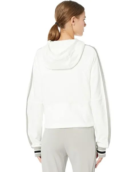 Худи Blanc Noir Porto 1/2 Zip Hoodie, цвет Cloud Dancer Combo