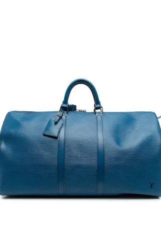 Louis Vuitton дорожная сумка Épi Keepall 55 1990-го года